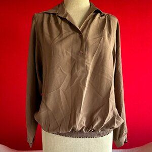 Da-Rue for Drapers & Damon’s Vintage Blouse Size 10